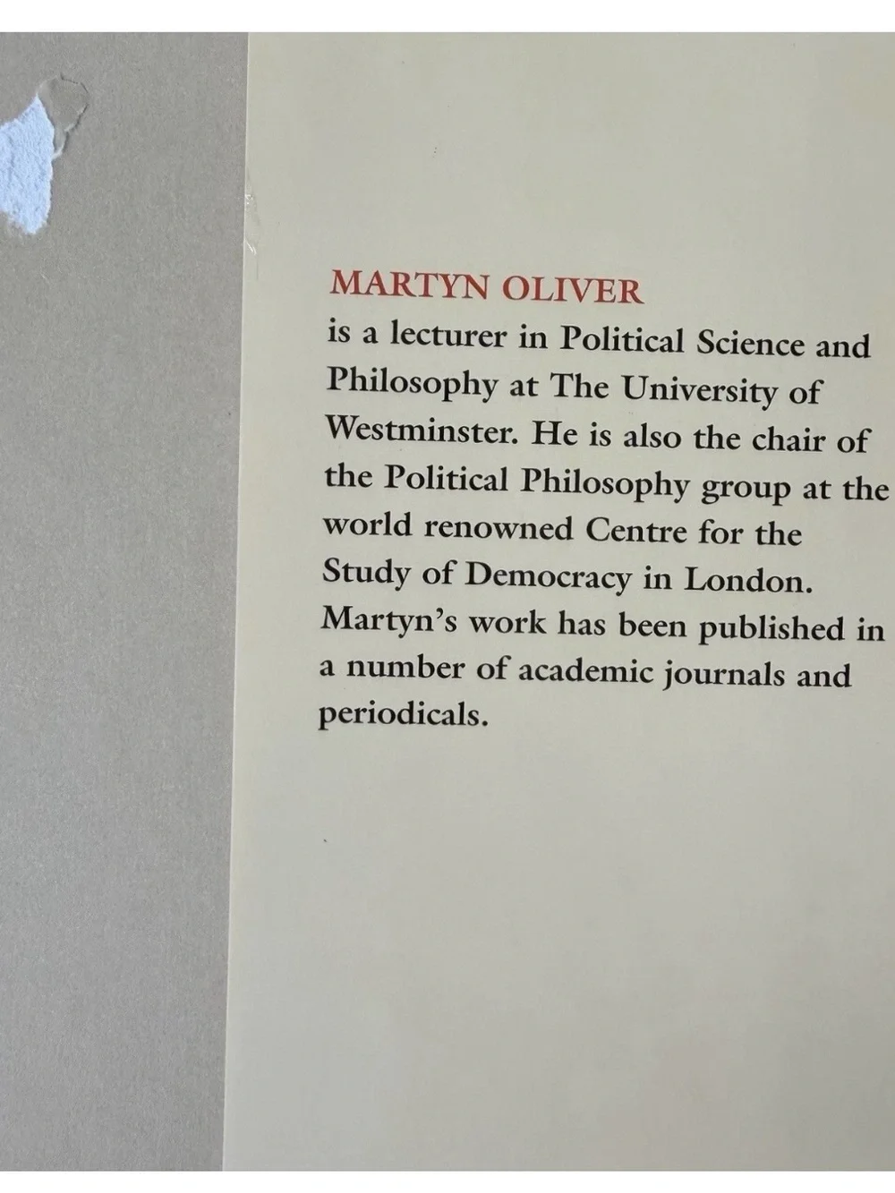 History of Philosophy Martyn Oliver Hardcover Illustrated Ex Library Book